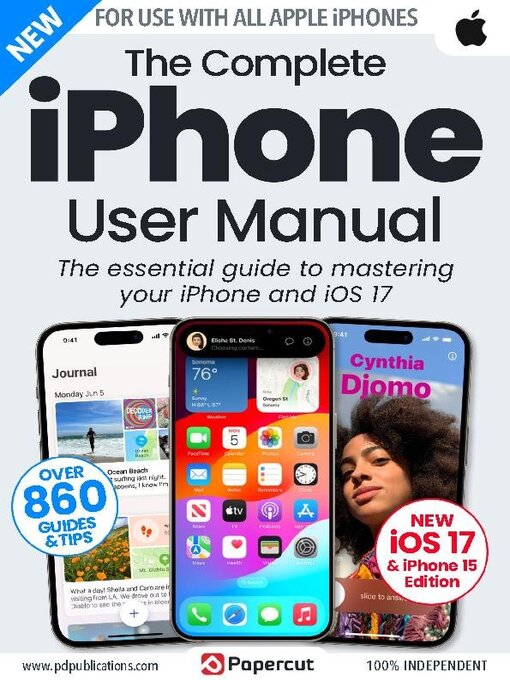 Title details for iPhone The Complete Manual by Papercut Limited - Available